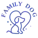 Family Dog - Blue Transparent